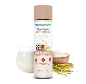 Mamaearth Rice Water Dewy Face Toner