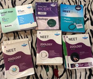 neet aakash books(full package)