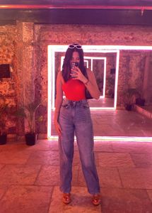 H&M Perfect Jeans ❤️‍🔥High Waist Wide Leg