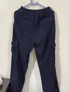 Black Cargo Pants