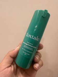 Foxtale Overnight Glow Mask