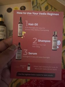 Vedix Hair Care Kit
