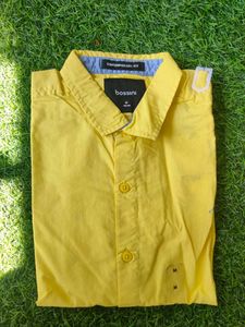 Bossini Yellow Shirt