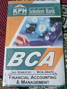 Bca 2nd Semester Solution Bank Easy Notes