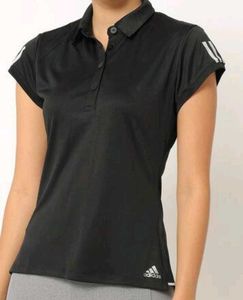 adidas black womens Jersey/sports wear