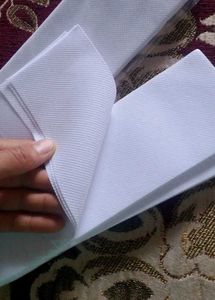 Wax Strips Plain