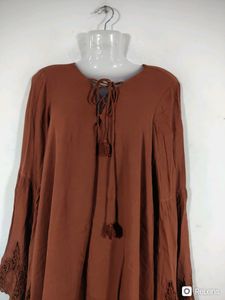 Forever 21 Brown Dress (Women)