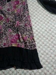 Floral Print Dress