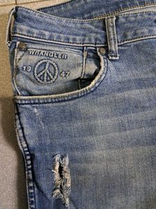 Original Wrangler Ripped Jeans