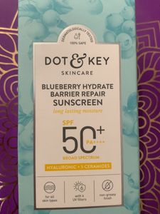 DOT &amp; Key Blueberry hydrated Barrier Repair