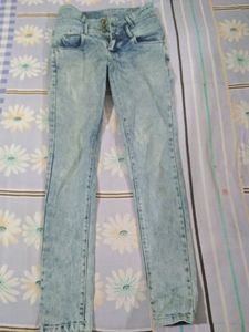High Rise Jeans For Girls