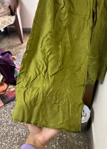 Olive Plazzo Suit