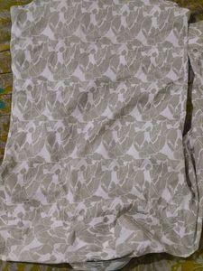 Patterned Button-Down Shirt