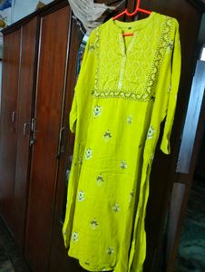 Cotton XXL Free Size Kurti Pant Sets.