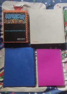 Combo Of 4 New Diaries (Limited Time Sale)