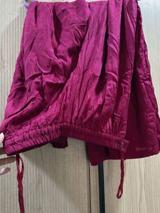 Elegant Ethnic top and plazzo