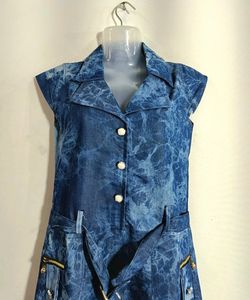 Denim Mini Dress