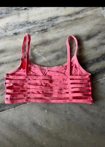 Pink Bralette