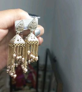 Elegant Jhumka Earrings