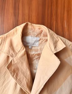 Elegant Tan Trench Coat