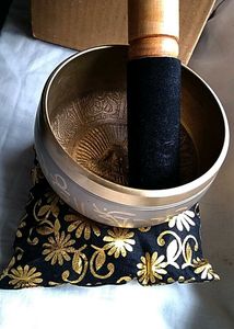 Tibetan singing bowl