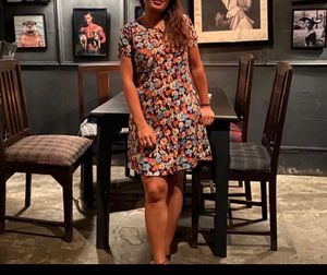 Floral Print Dress