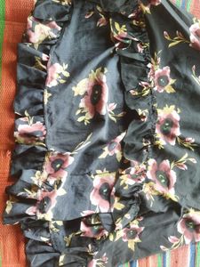 Floral Ruffle Dress