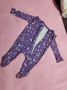 Cute Unicorn Footed Pajamas