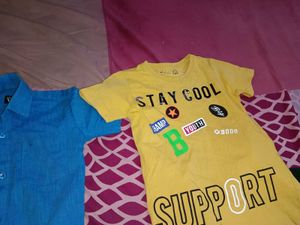 Boy&#39;s Clothes Bundle - Size Unknown