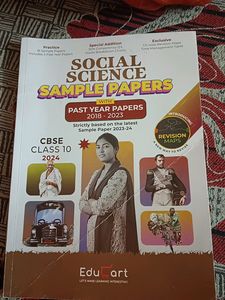 Social science Sample Paper Class 10