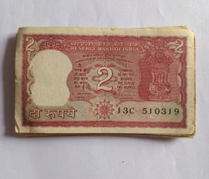 25 Satellite &amp; 15 Tiger -40 Combo Old Notes 2rs