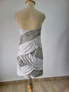 Party wear dress  , Length  30 Inches