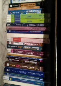 JEE Prep Book Collection