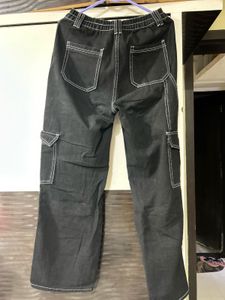 Black Cargo Pants
