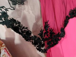 Pink Midi Dress with Cape