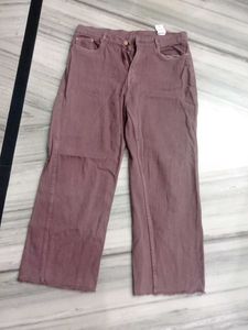 Wide Leg Jeans with 4 pockets