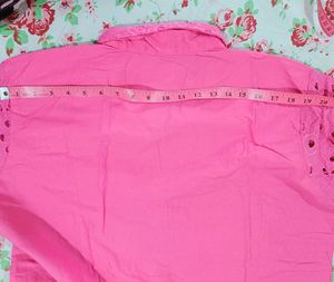 Pink Hakoba Co ord Set