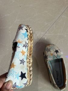 New Baby Girl Shoes Size 25