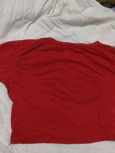 Red Graphic Tee