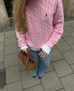 US Polo Assn. Pink Sweater