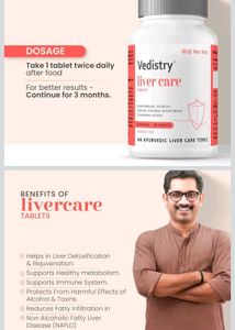 Vedistry Liver Care Tablets