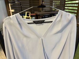 Dorothy Perkins Baby Blue Colour Blouse
