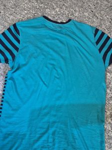 Striped Blue T-shirt