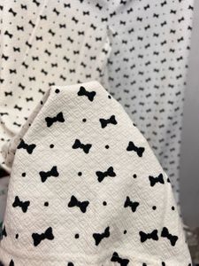 Printed Wide Leg Lounge Pants