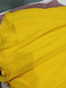Elegant Yellow frock