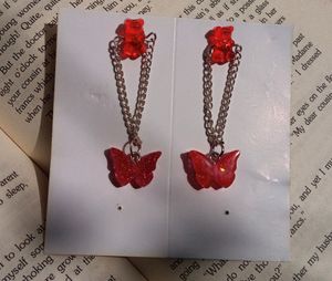 Resin Berry Stud Earring