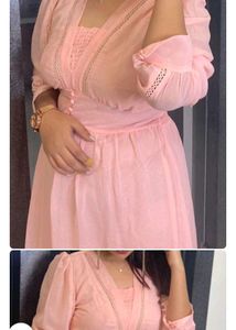 Peach 🍑 Gown