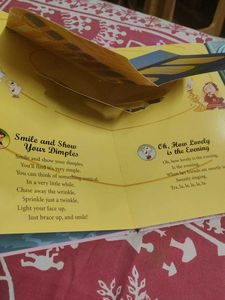 Disney Princess Fairy Tale Songs Book