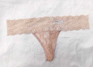 Lace Thong Panty