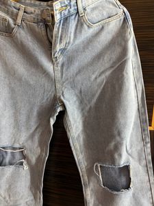 Ripped Denim Jeans
